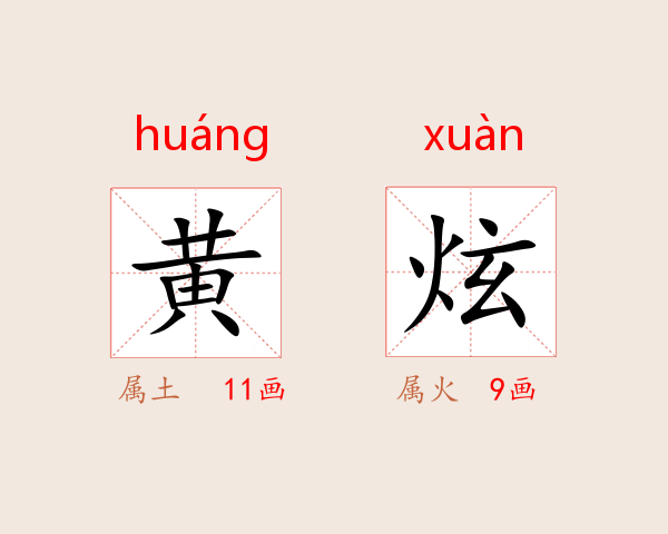 黄炫