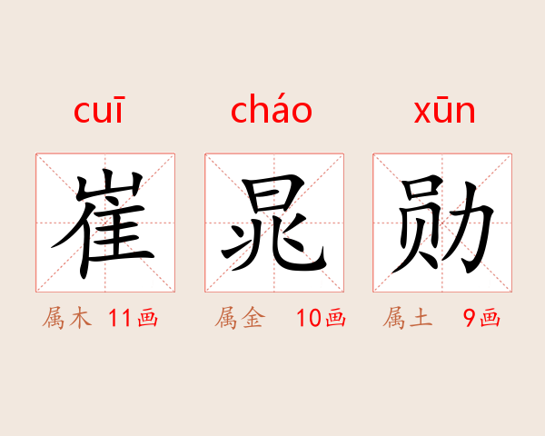 崔晁勋