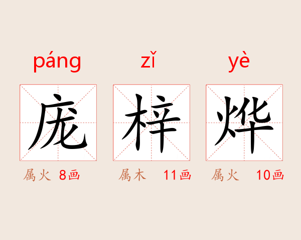 庞梓烨