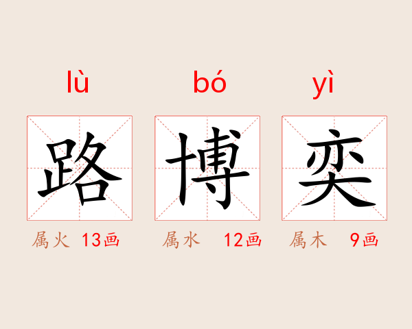 路博奕