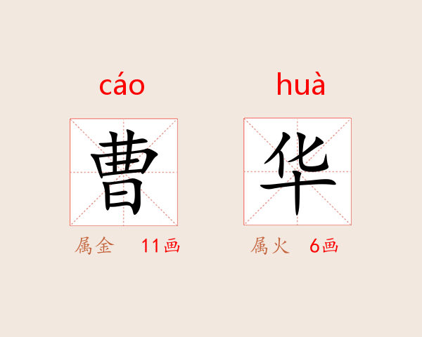 曹华