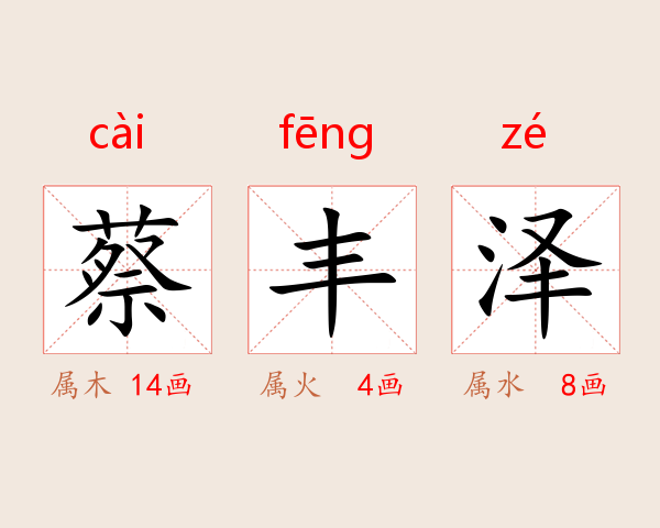 蔡丰泽