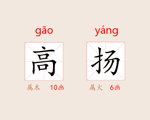 高扬