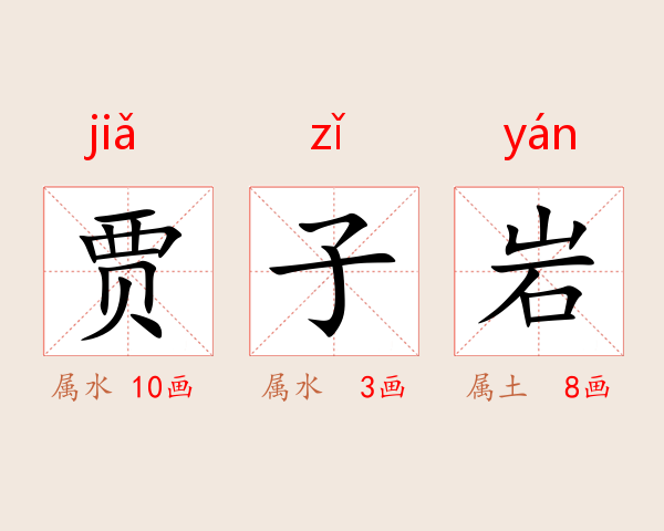 贾子岩