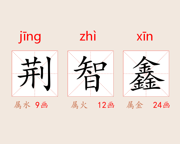 荆智鑫