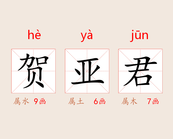 贺亚君