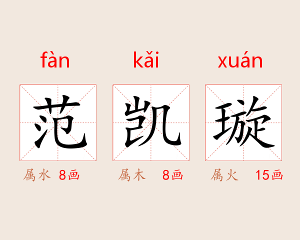 范凯璇