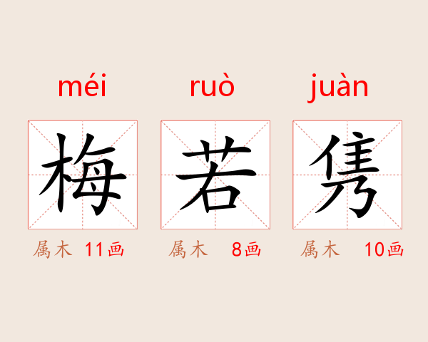 梅若隽
