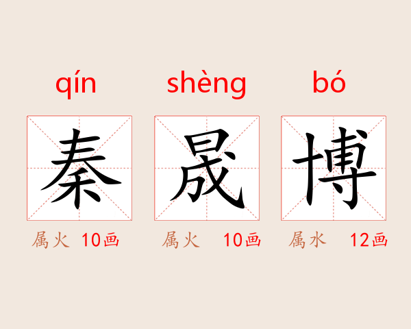 秦晟博