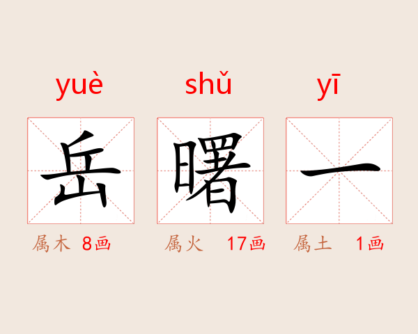 岳曙一