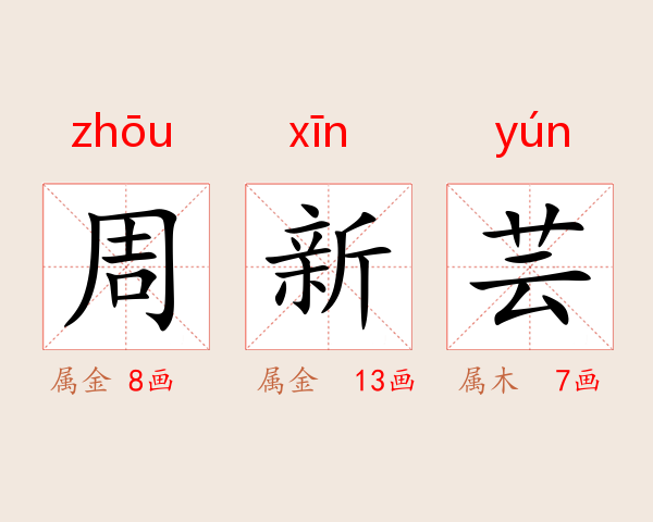 周新芸