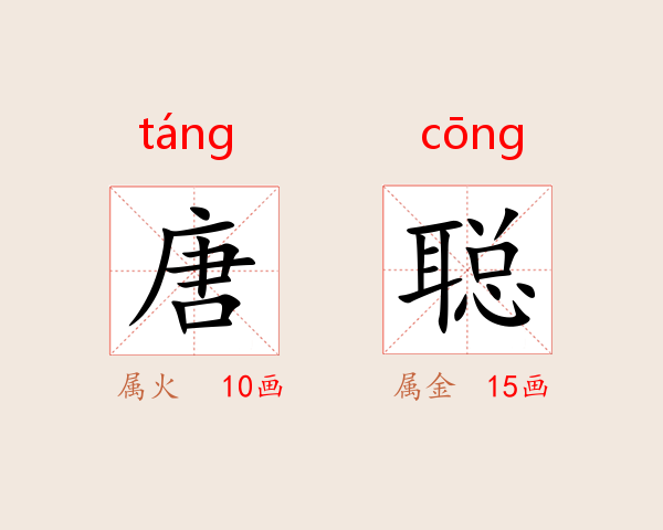 唐聪