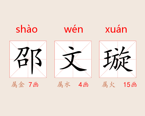 邵文璇