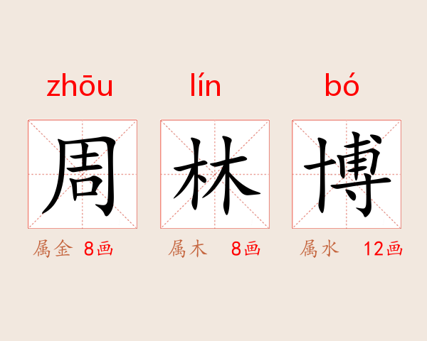 周林博