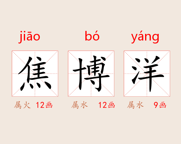 焦博洋