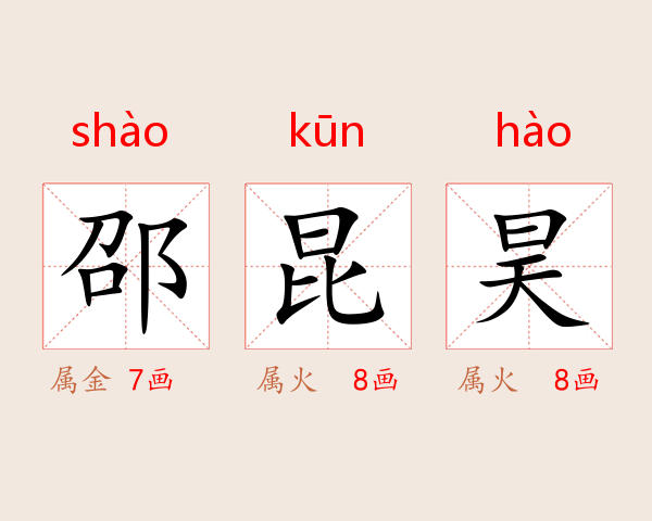 邵昆昊