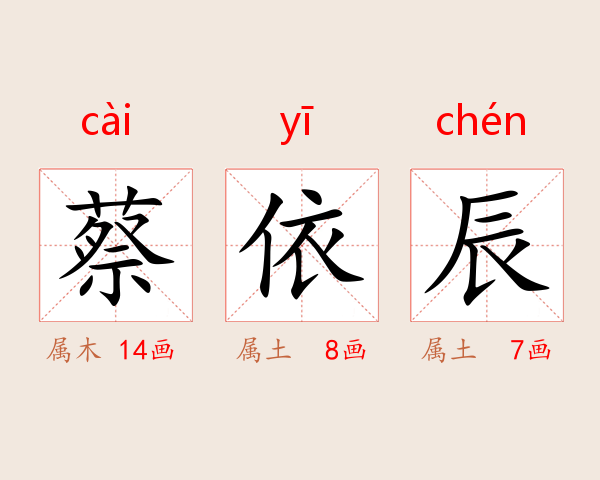 蔡依辰