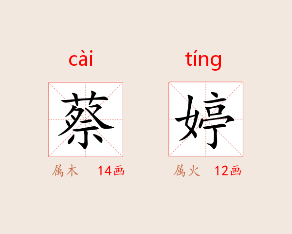 蔡婷