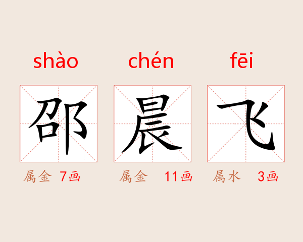 邵晨飞