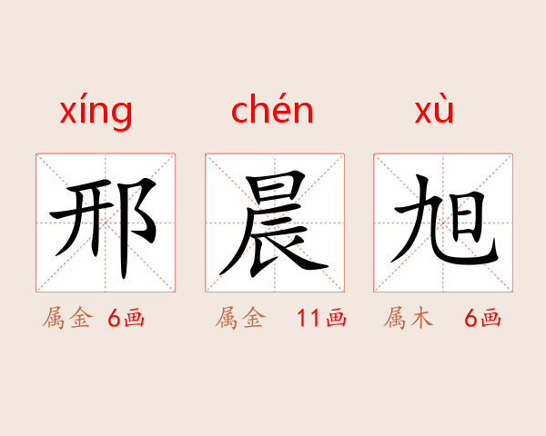 邢晨旭