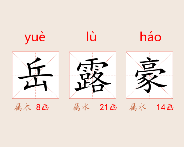 岳露豪
