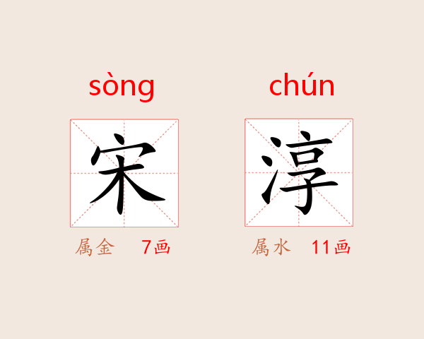 宋淳