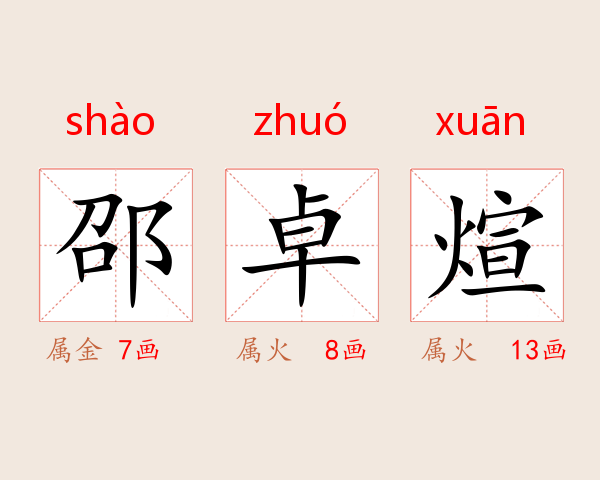 邵卓煊