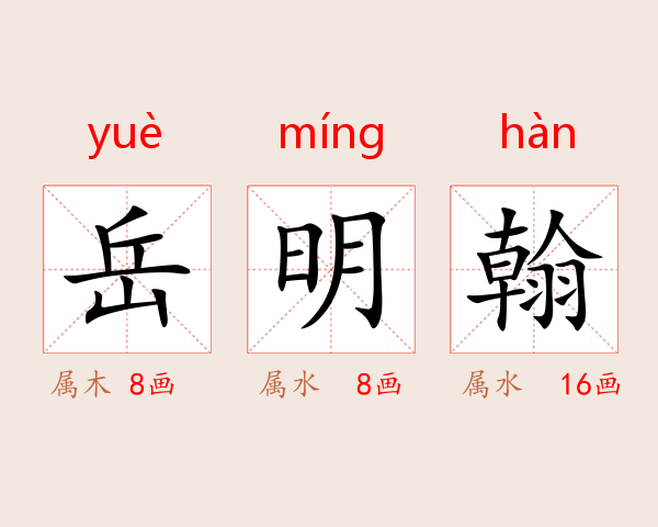 岳明翰