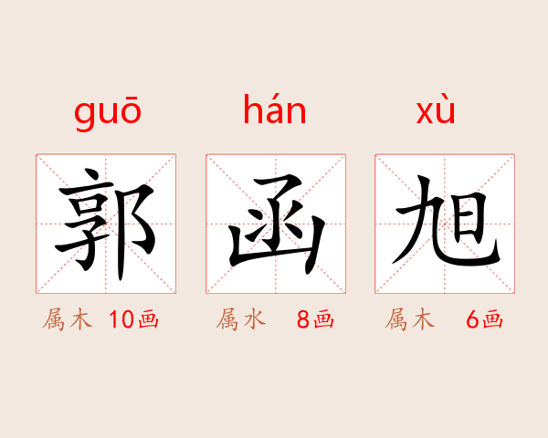 郭函旭
