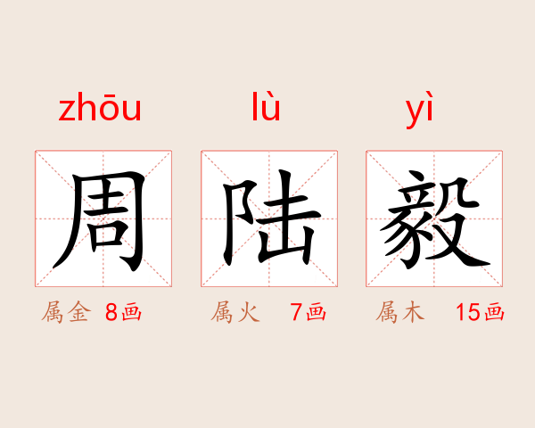 周陆毅