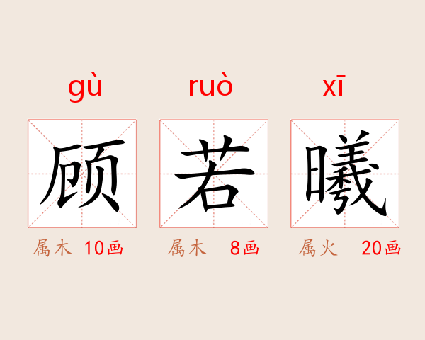 顾若曦