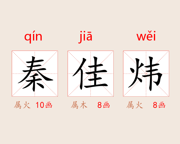 秦佳炜