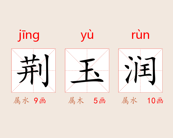 荆玉润