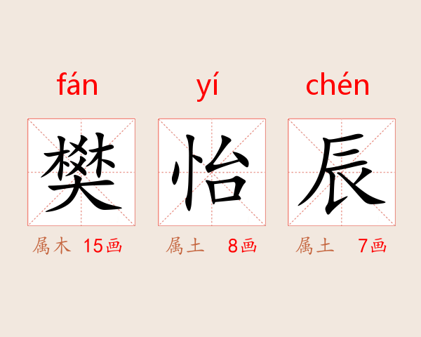 樊怡辰