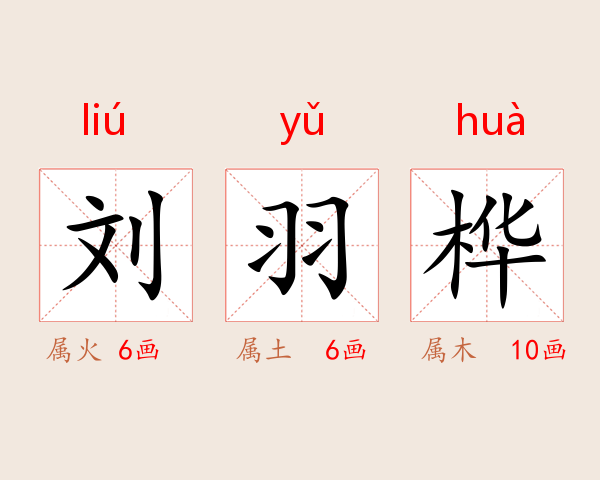 刘羽桦