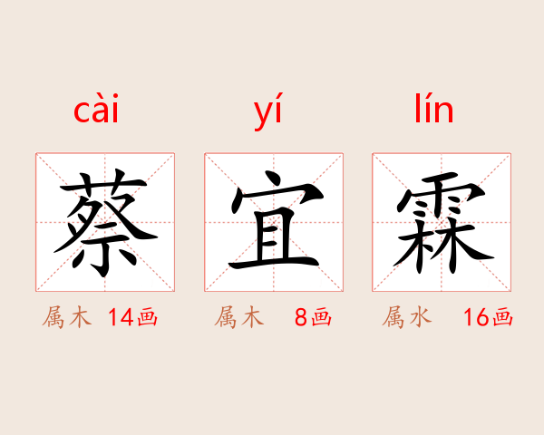 蔡宜霖
