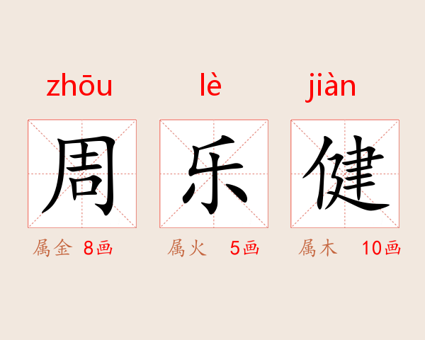 周乐健