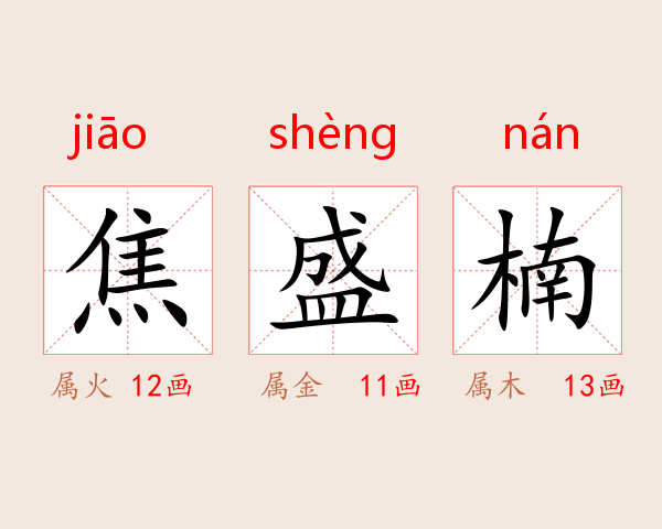 焦盛楠