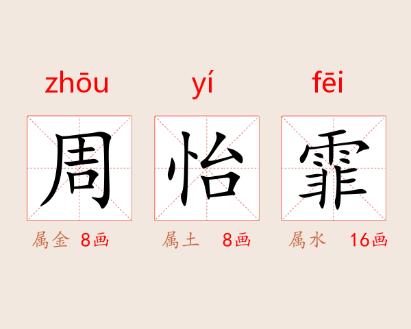 周怡霏
