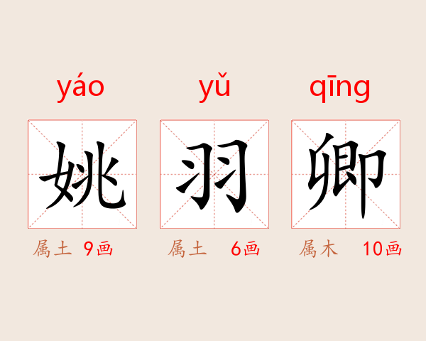 姚羽卿