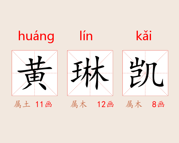 黄琳凯