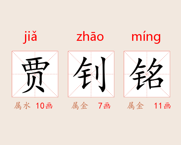 贾钊铭