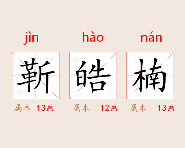 靳皓楠