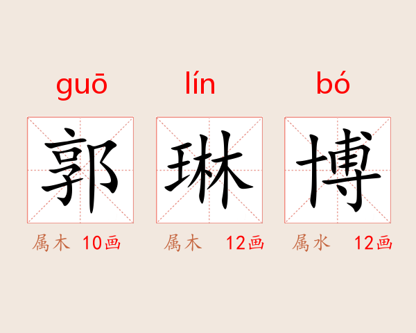 郭琳博