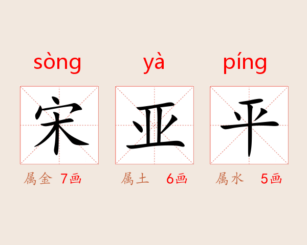 宋亚平