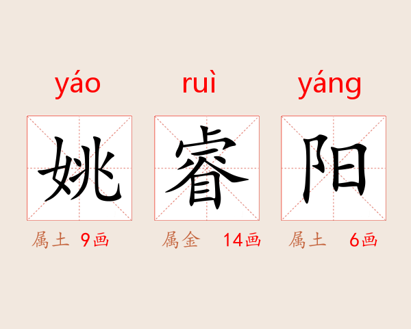 姚睿阳