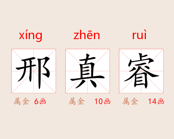 邢真睿