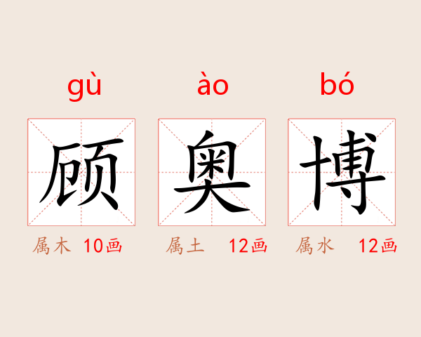 顾奥博