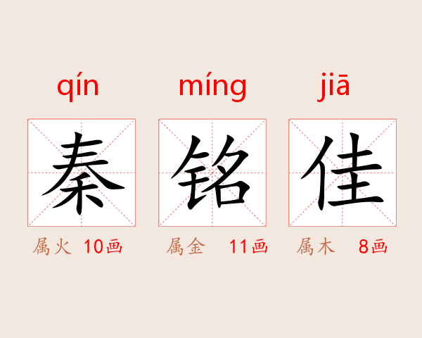 秦铭佳