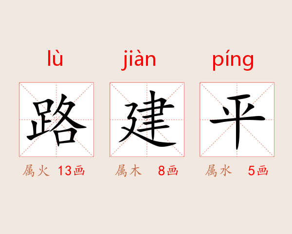 路建平